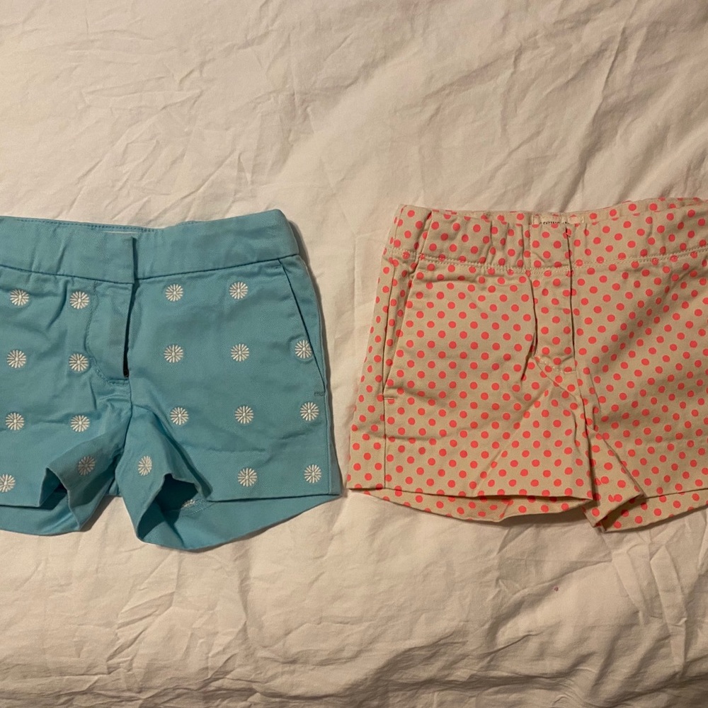 Crewcuts girls size 2 shorts.
